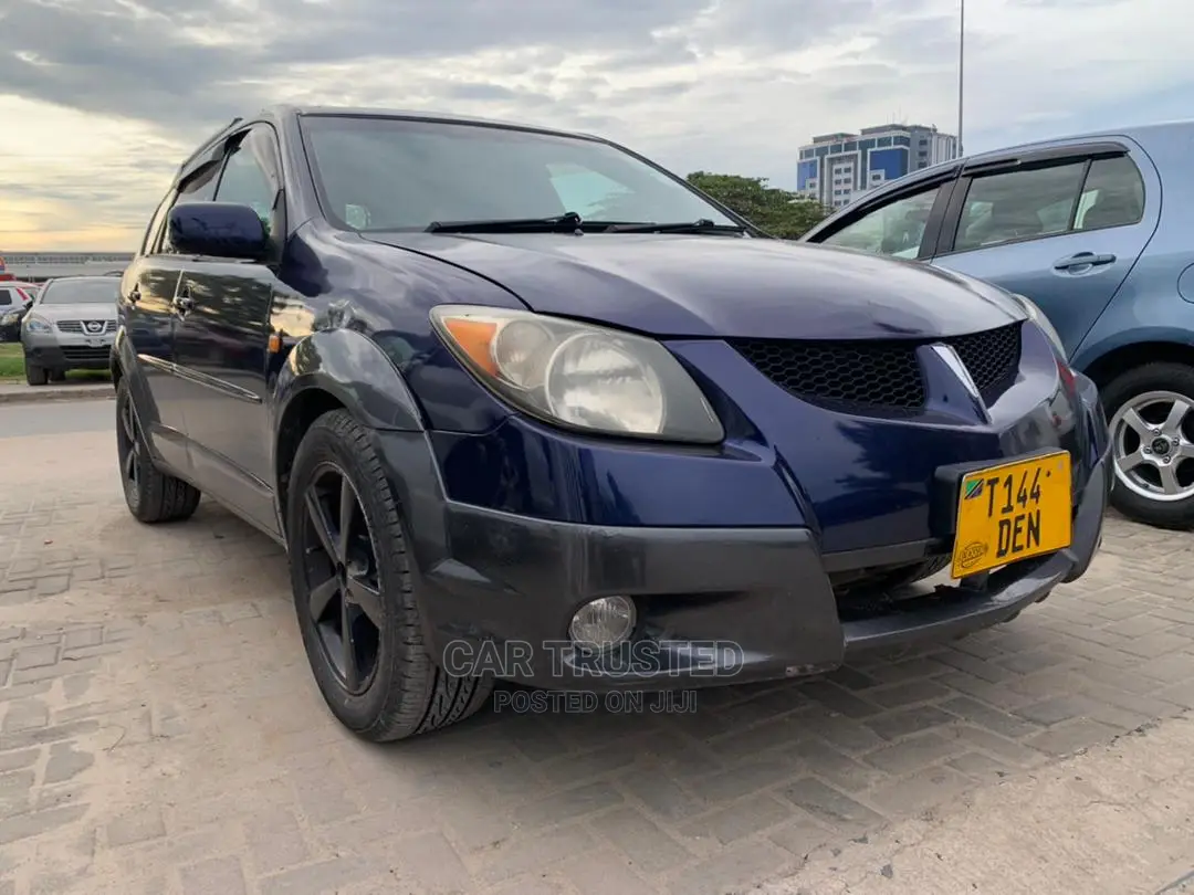 Toyota Voltz 2004 Black