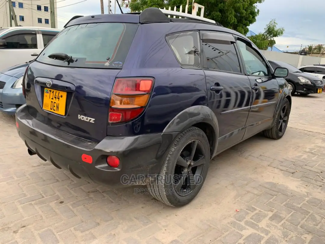 Toyota Voltz 2004 Black