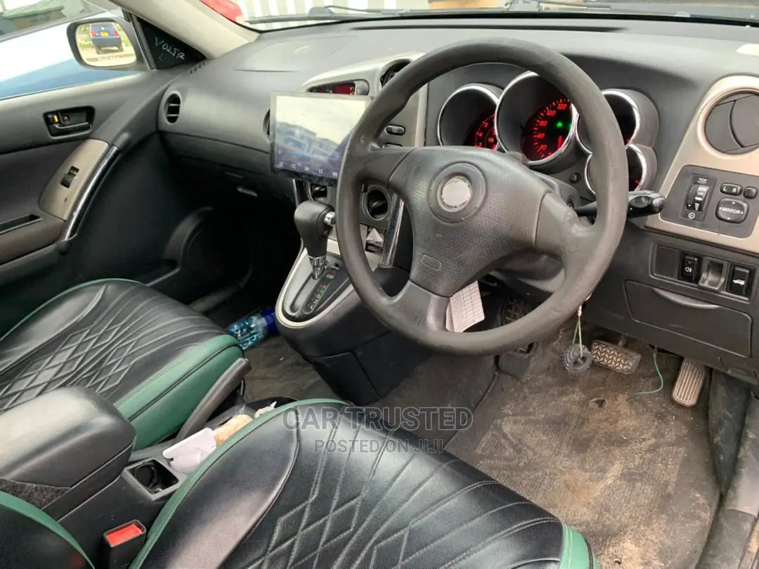 Toyota Voltz 2004 Black