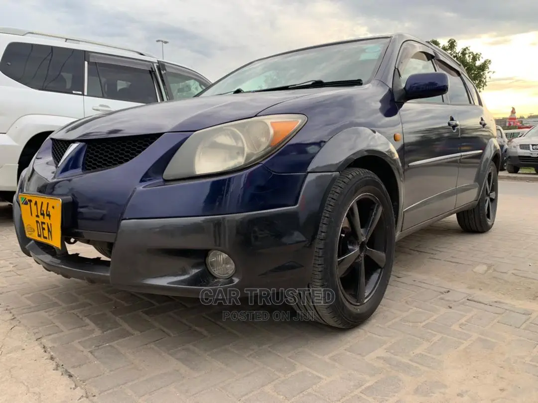 Toyota Voltz 2004 Black