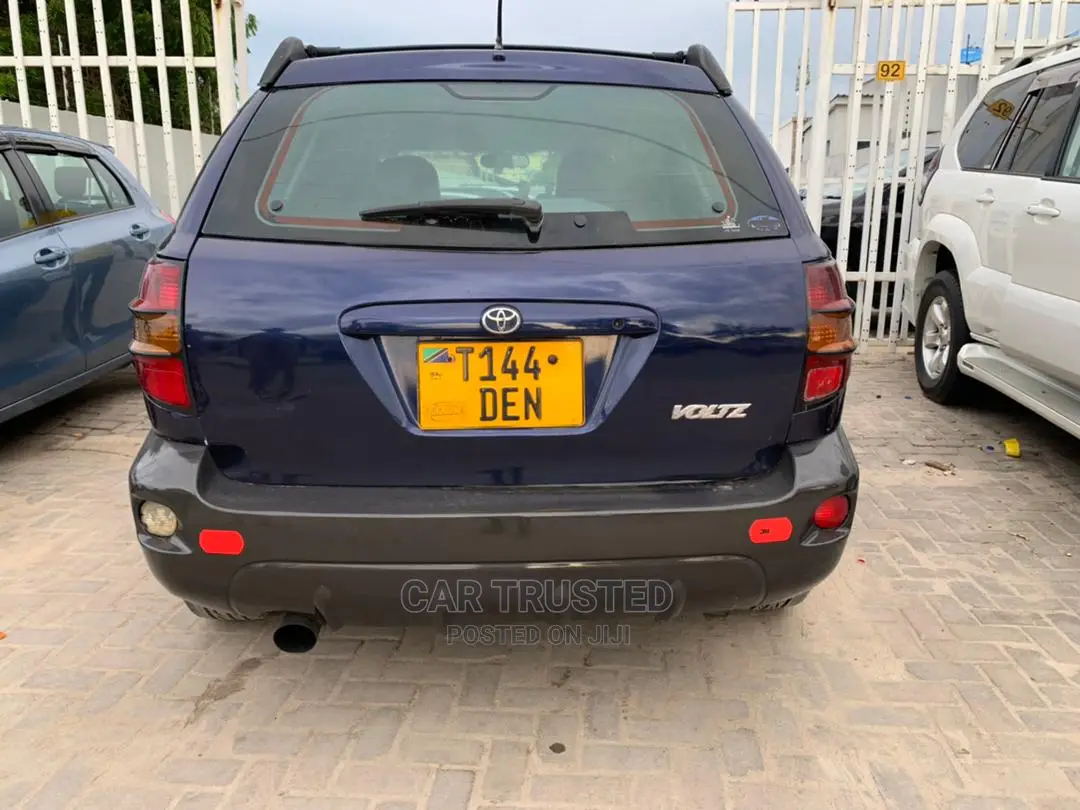 Toyota Voltz 2004 Black