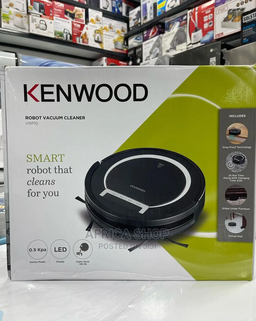 Kenwood Robot Vacuum Cleaner VRP10