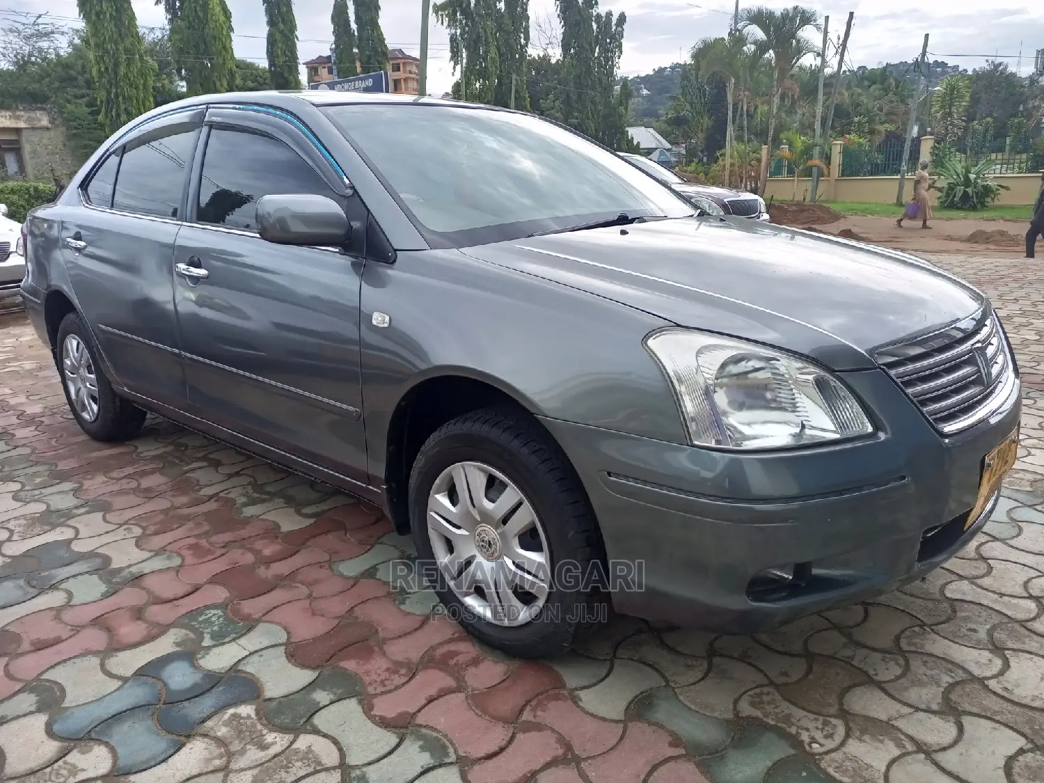 Toyota Premio 2006 Gray