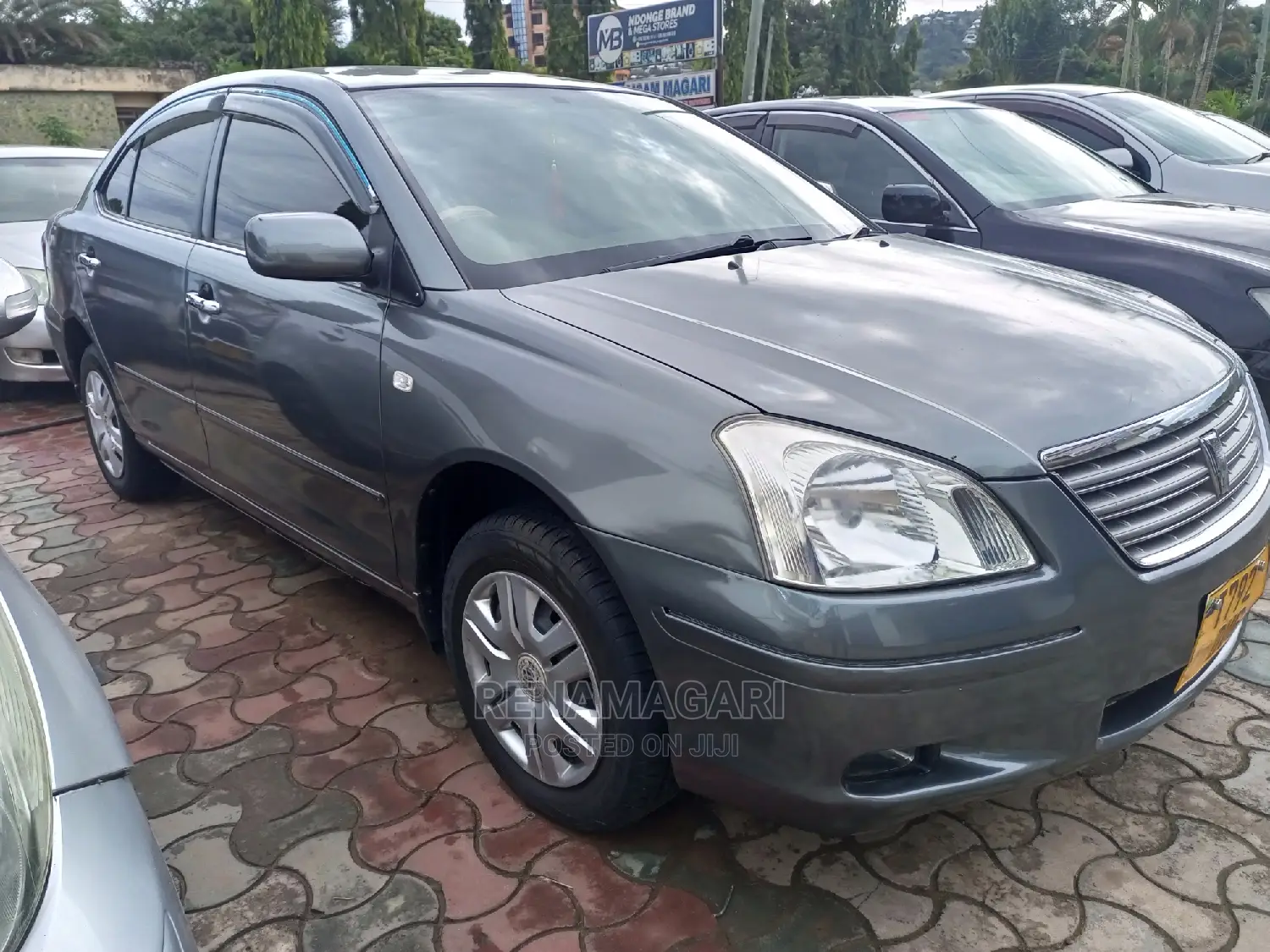 Toyota Premio 2006 Gray