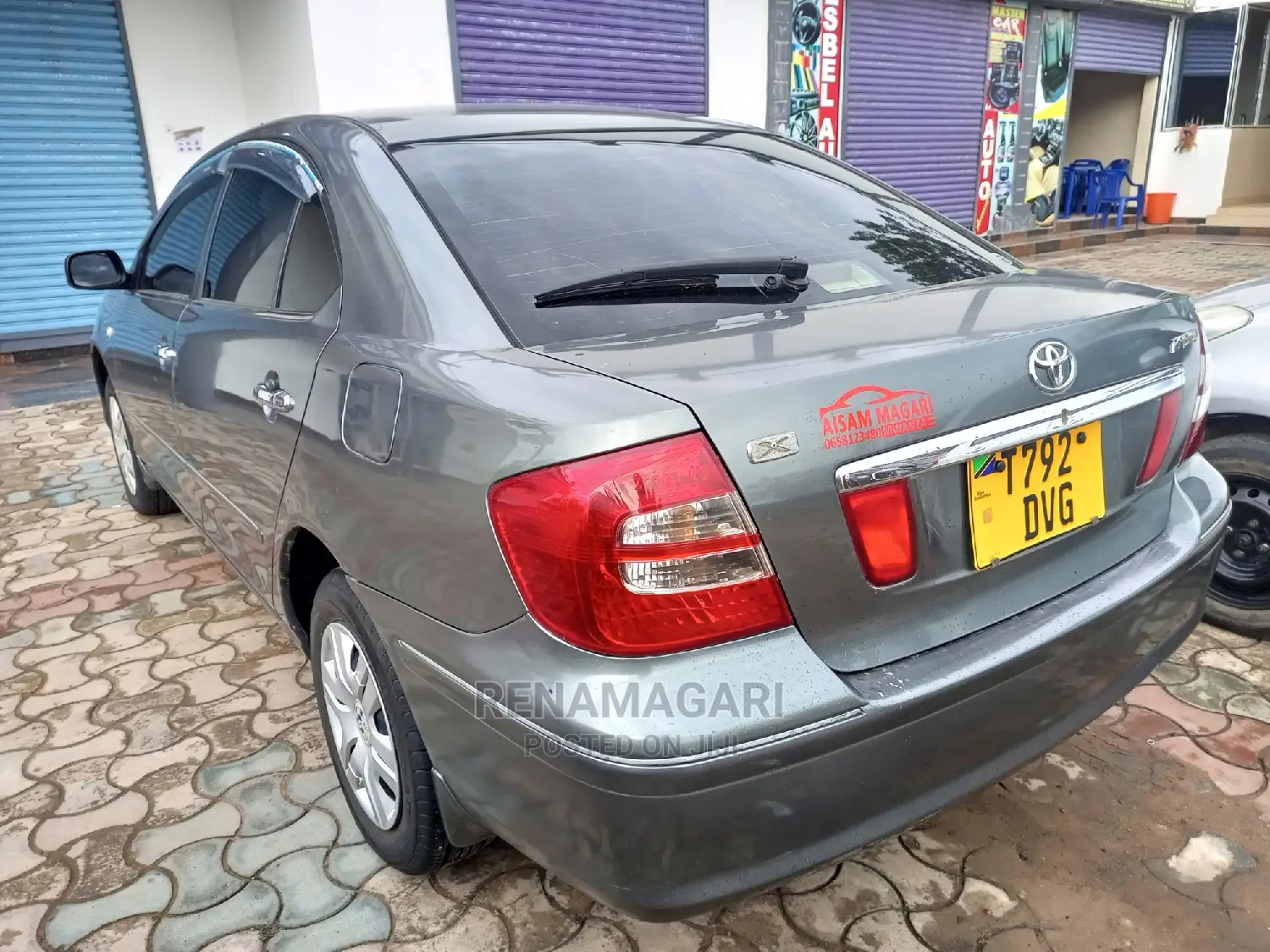 Toyota Premio 2006 Gray