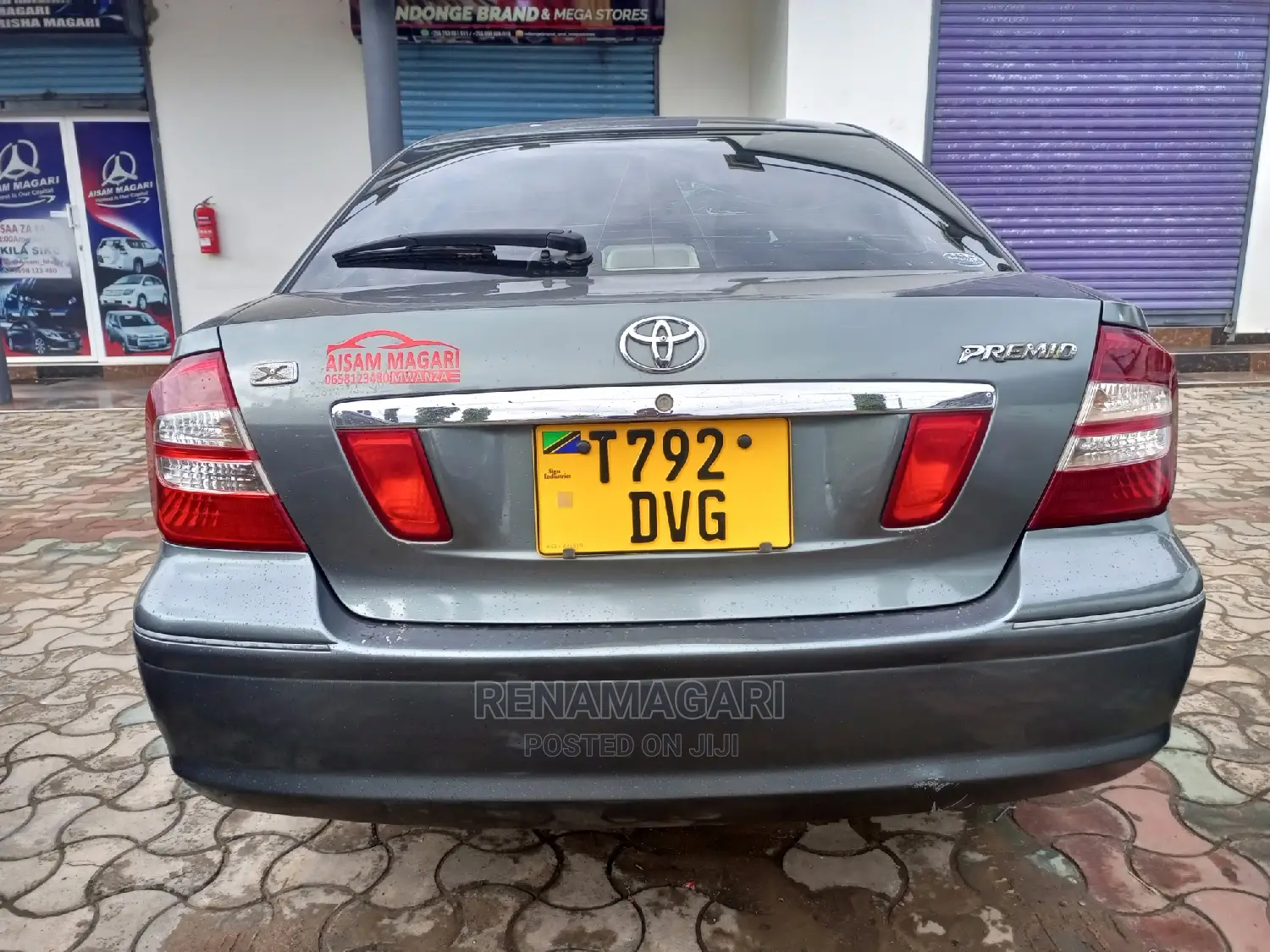 Toyota Premio 2006 Gray