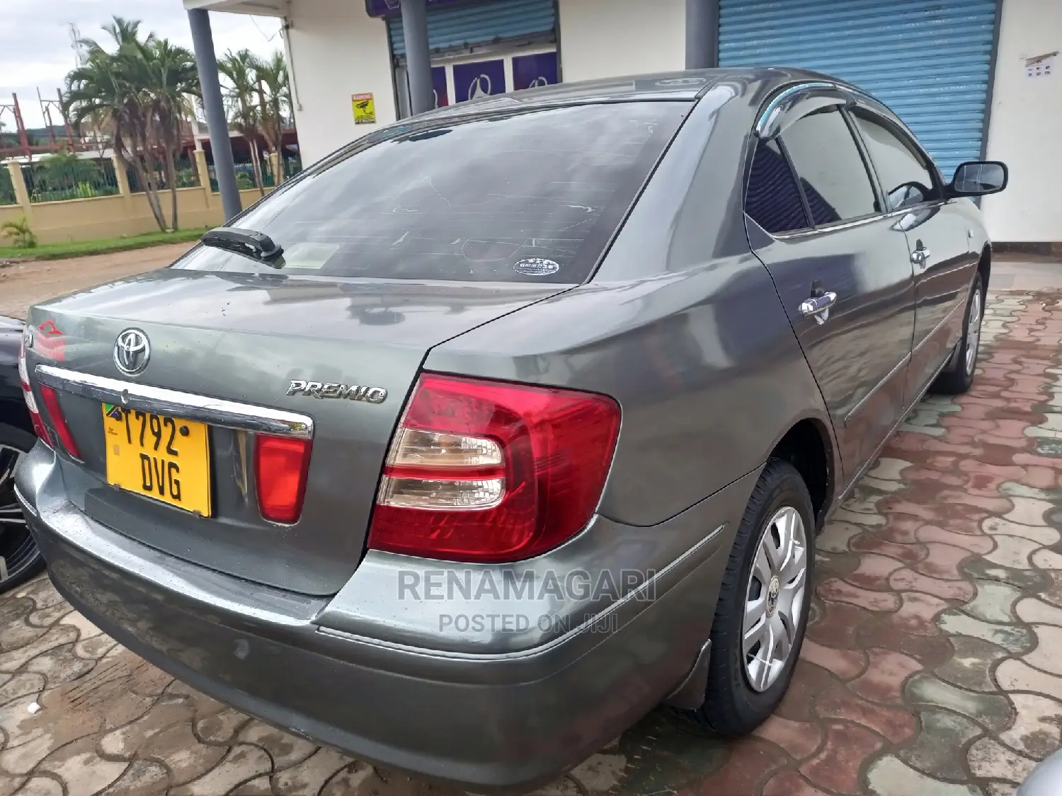 Toyota Premio 2006 Gray