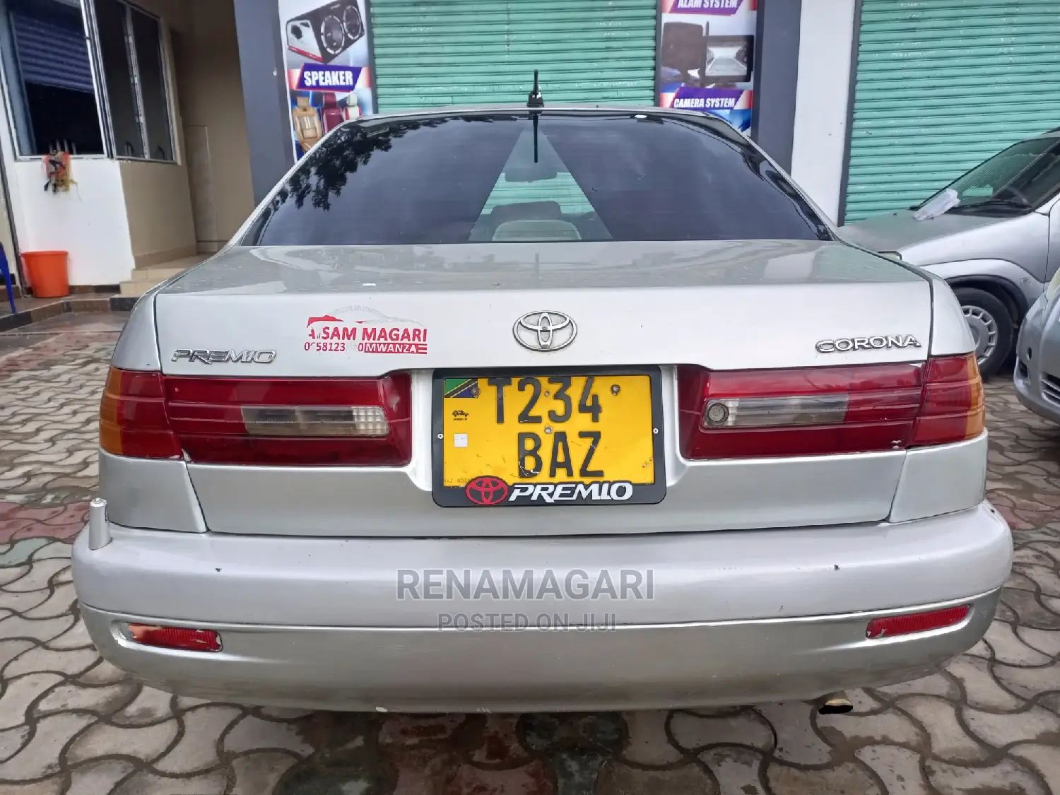 Toyota Corona Premio 2001 Silver
