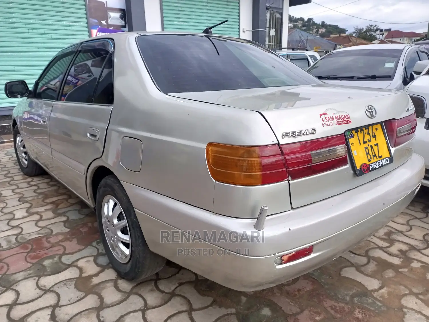 Toyota Corona Premio 2001 Silver