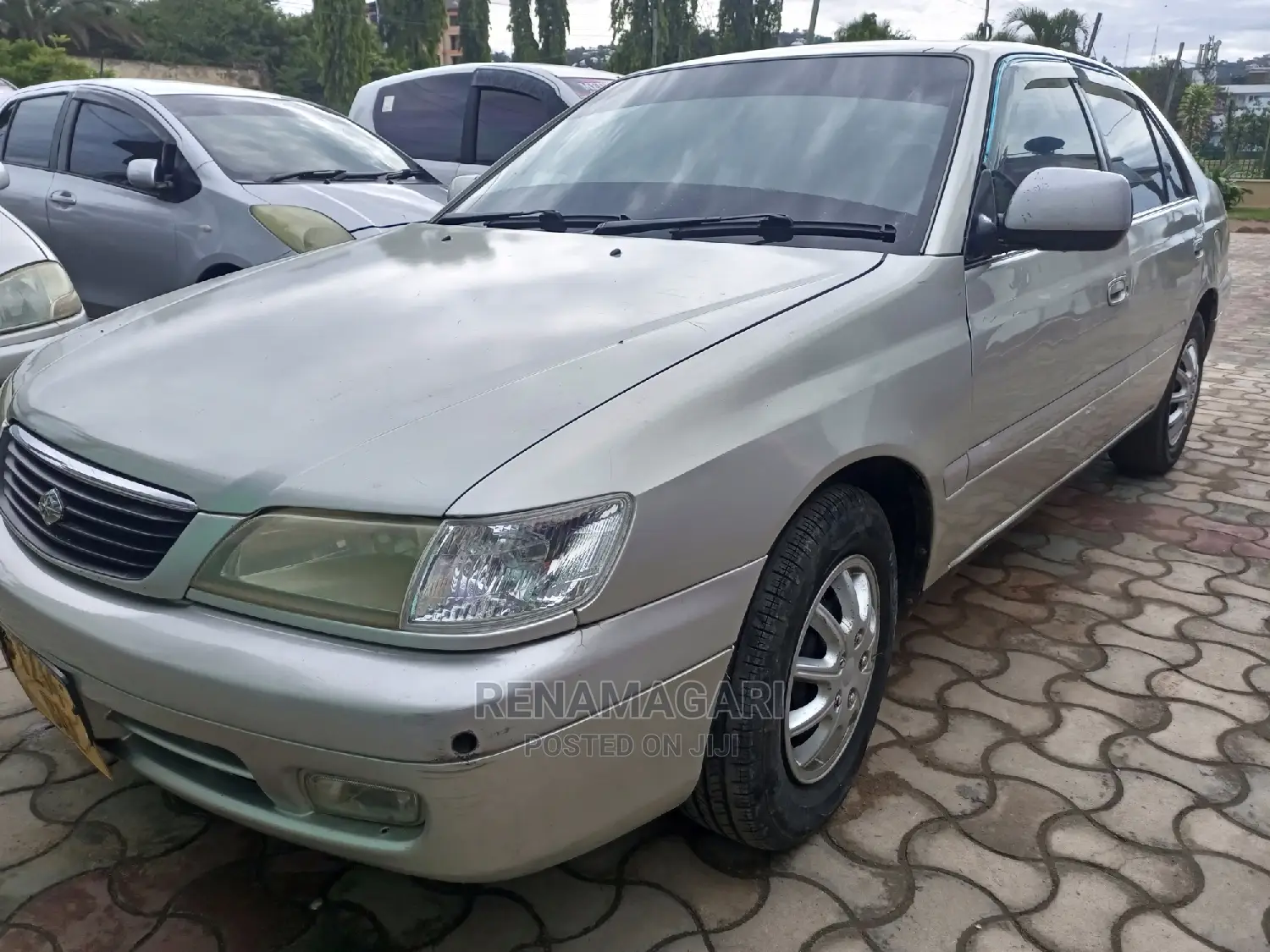 Toyota Corona Premio 2001 Silver