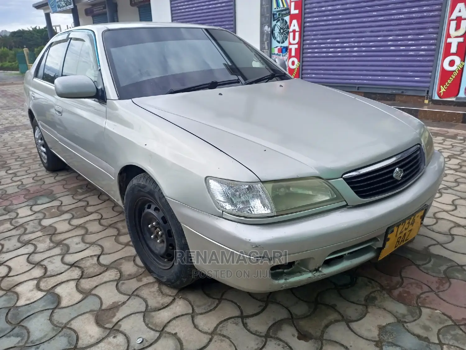 Toyota Corona Premio 2001 Silver