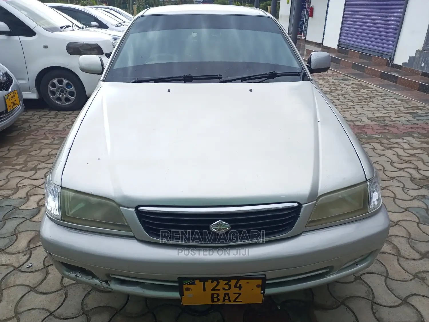 Toyota Corona Premio 2001 Silver