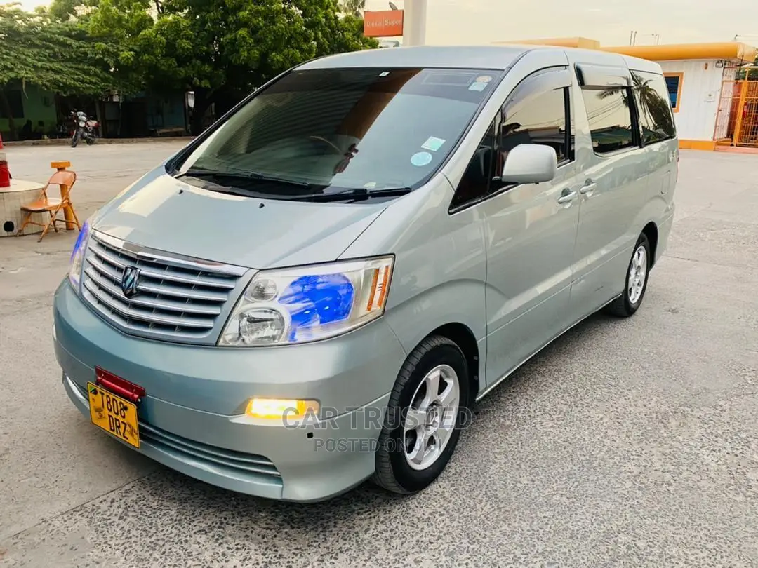 Toyota Alphard 2004 Pearl