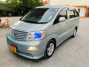 Toyota Alphard 2004 Pearl