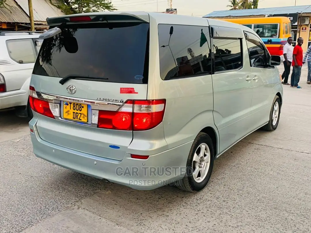 Toyota Alphard 2004 Pearl