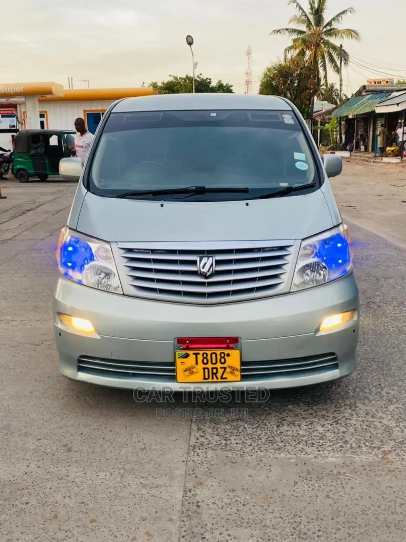 Toyota Alphard 2004 Pearl