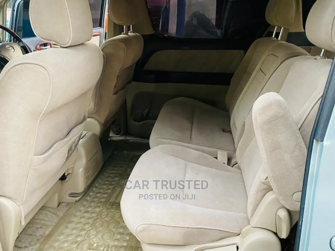 Toyota Alphard 2004 Pearl