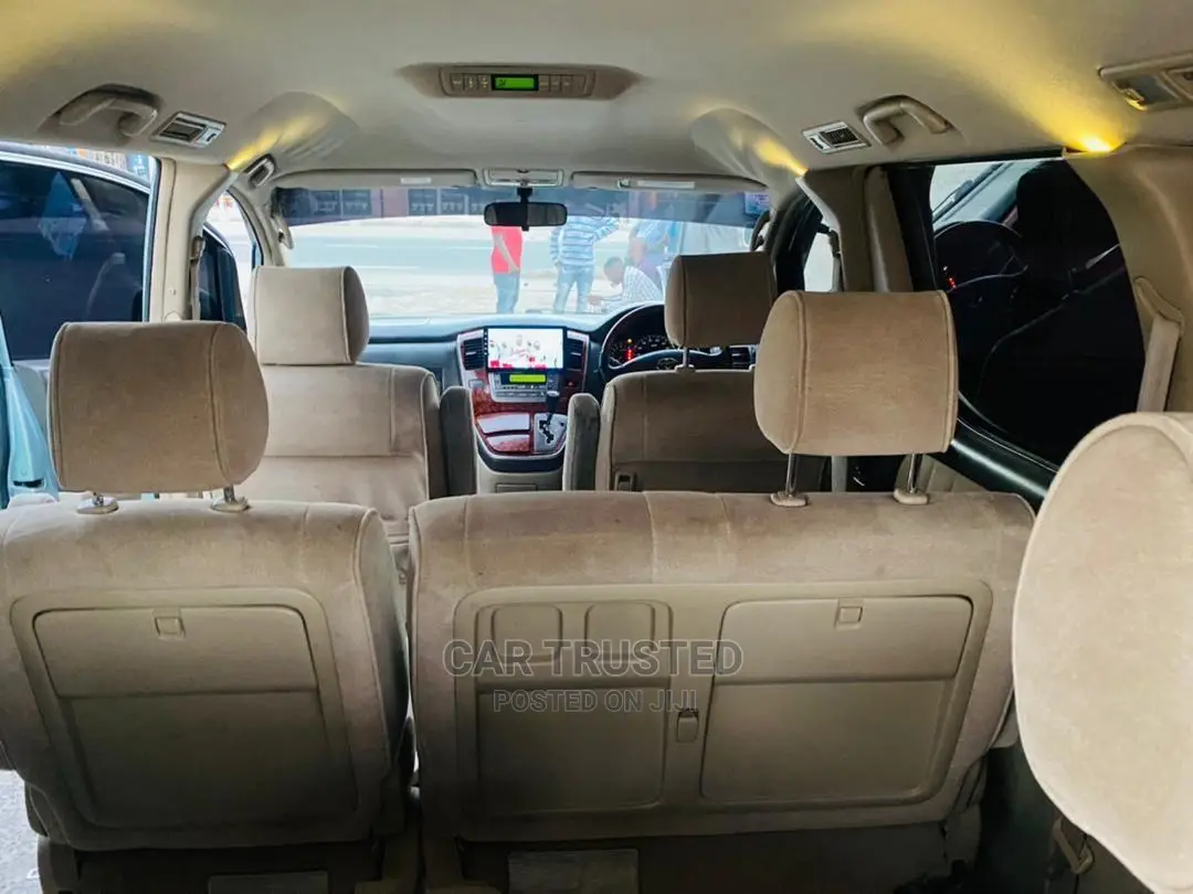 Toyota Alphard 2004 Pearl