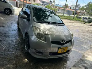 Toyota Vitz 2010 Silver