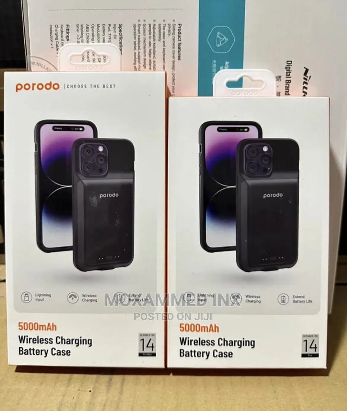 Battery Case for iPhone 14 Pro