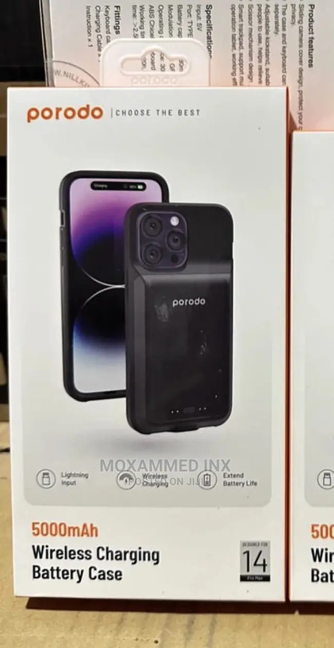 Battery Case for iPhone 14 Pro