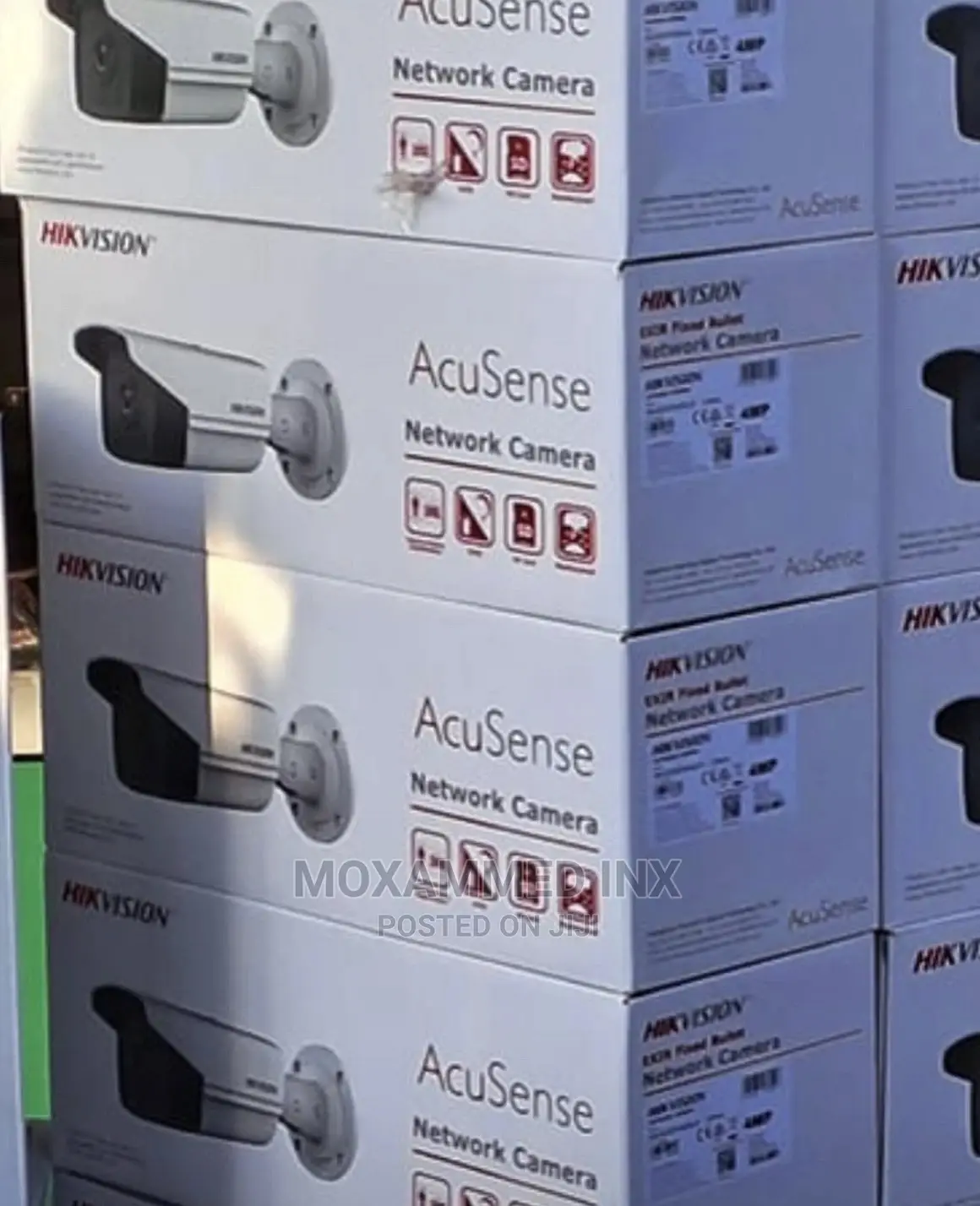 Acusense Network Camera 4MP