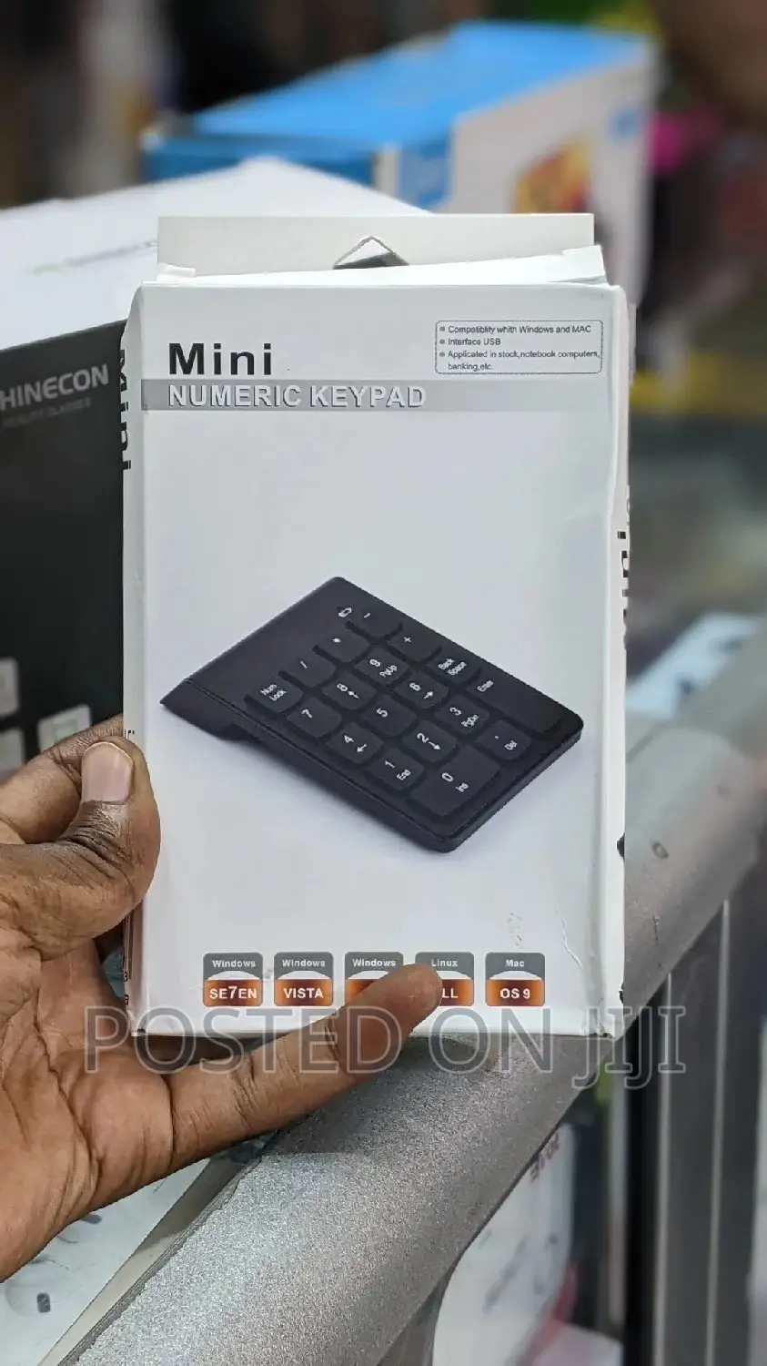 Mini Numeric Keypad
