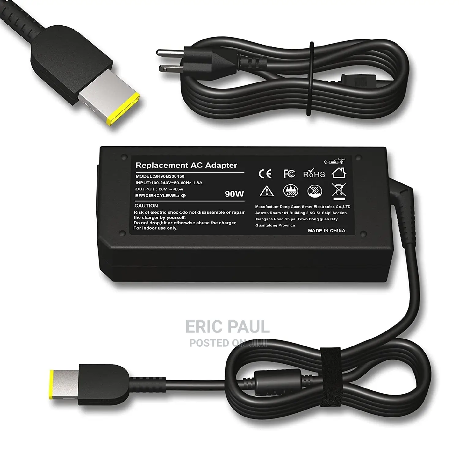 Laptops Replacements Adapters