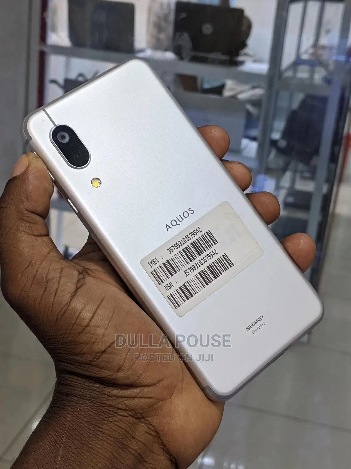 Sharp Sense 3 Lite 64 GB Silver