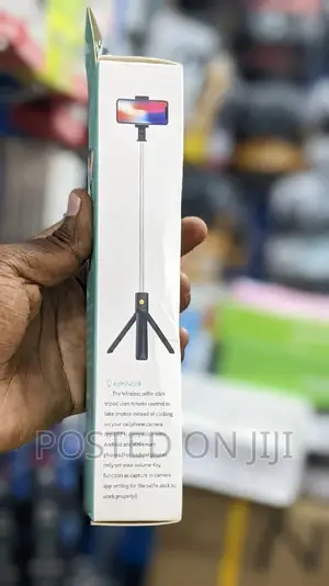 Selfie Stick Integrated Tripod
