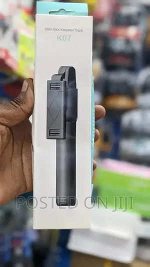 Selfie Stick Integrated Tripod