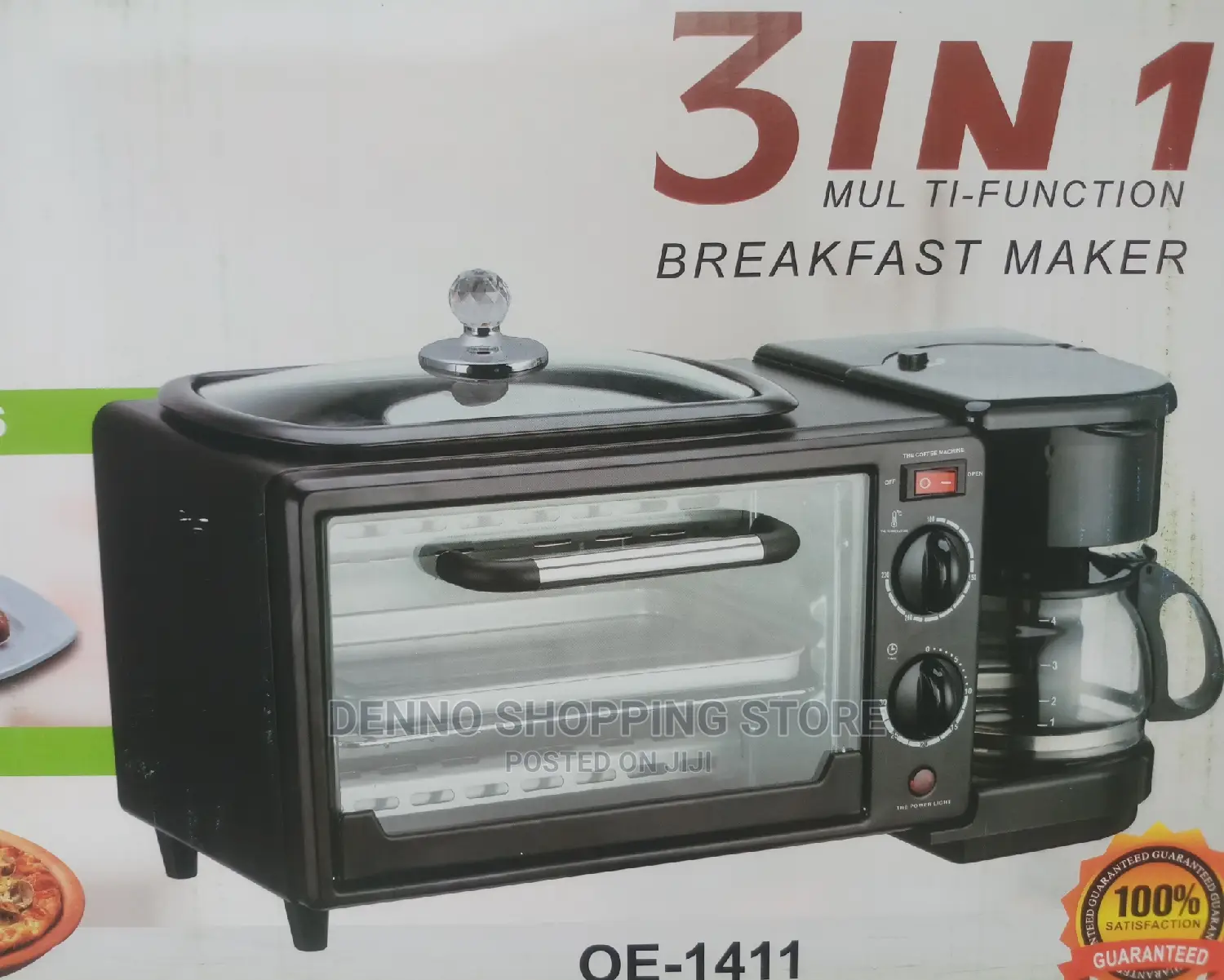 Olympia 3 in 1 Breakfast Maker