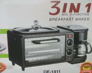 Olympia 3 in 1 Breakfast Maker
