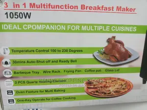 Olympia 3 in 1 Breakfast Maker