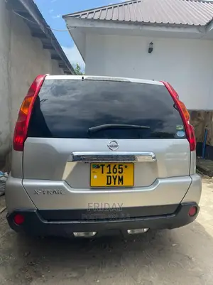 Nissan X-Trail 2008 Silver