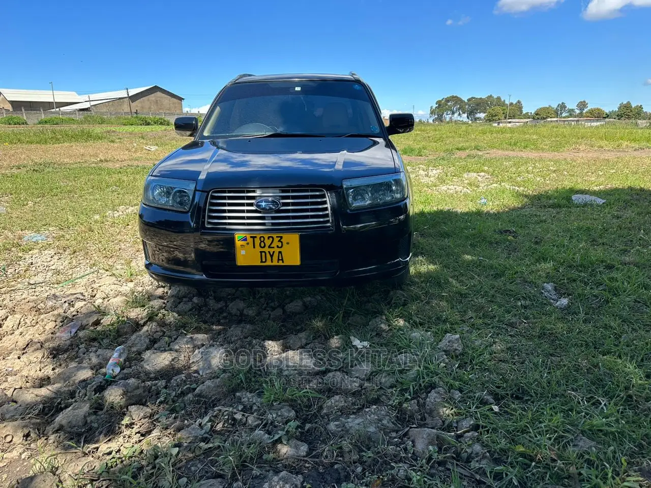 Subaru Forester 2005 Black