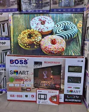 Boss Smart Tv Inches 43