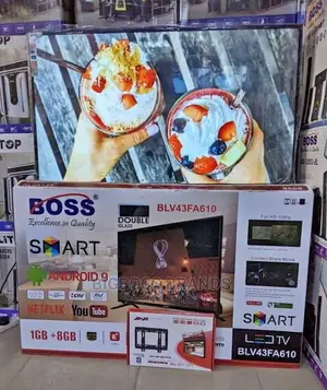 Boss Smart Tv Inches 43