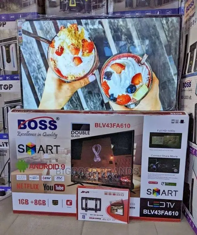 Boss Smart Tv Inches 43