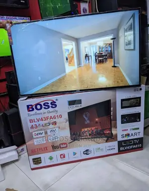 Boss Smart Tv Inches 43