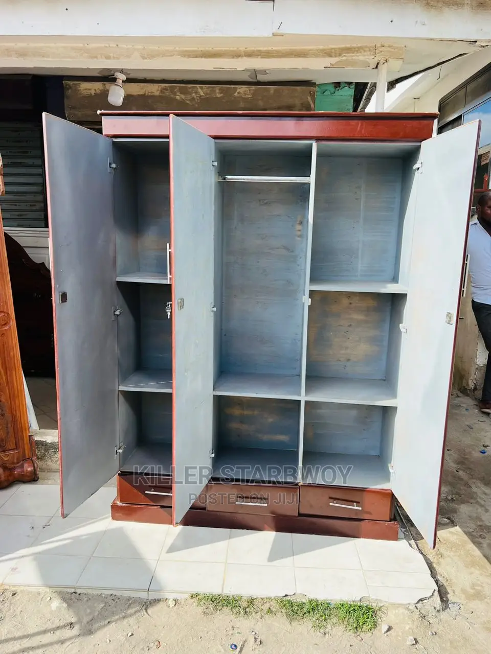 Kabati Milango 3