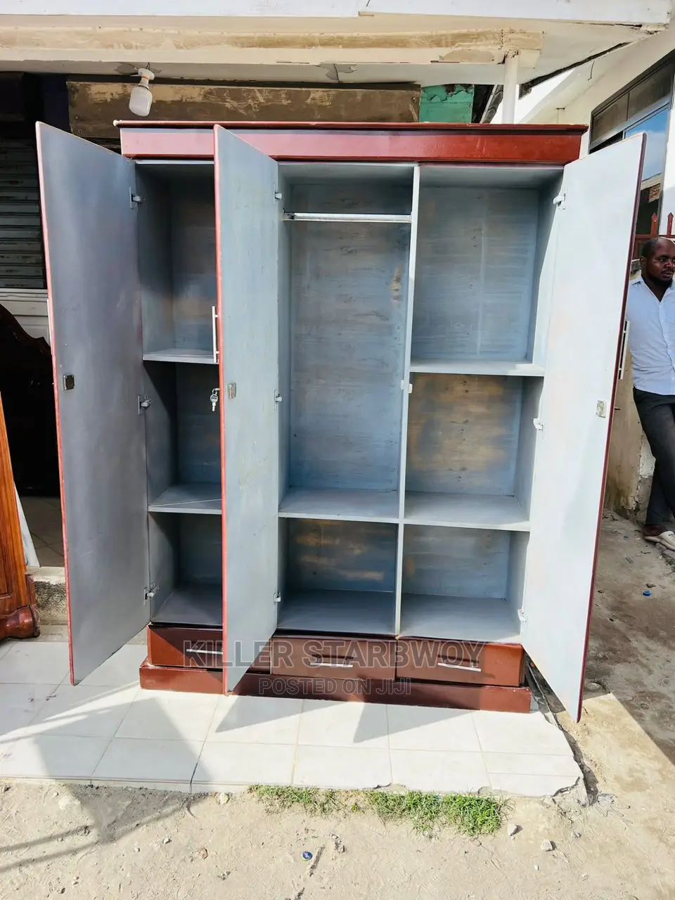 Kabati Milango 3
