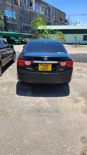 Toyota Mark X 2.5 AWD 2009 Black