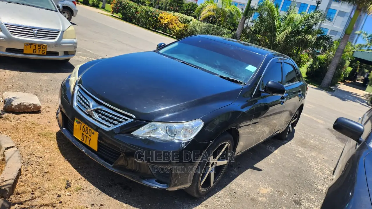 Toyota Mark X 2.5 AWD 2009 Black