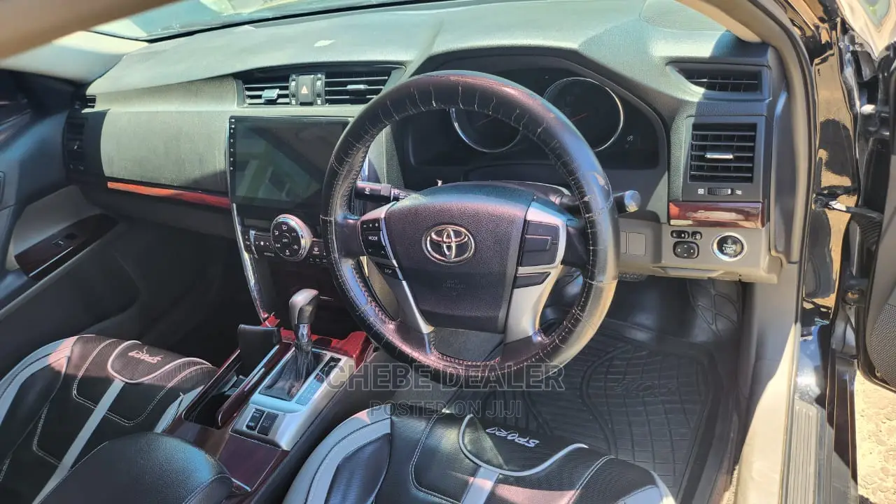 Toyota Mark X 2.5 AWD 2009 Black