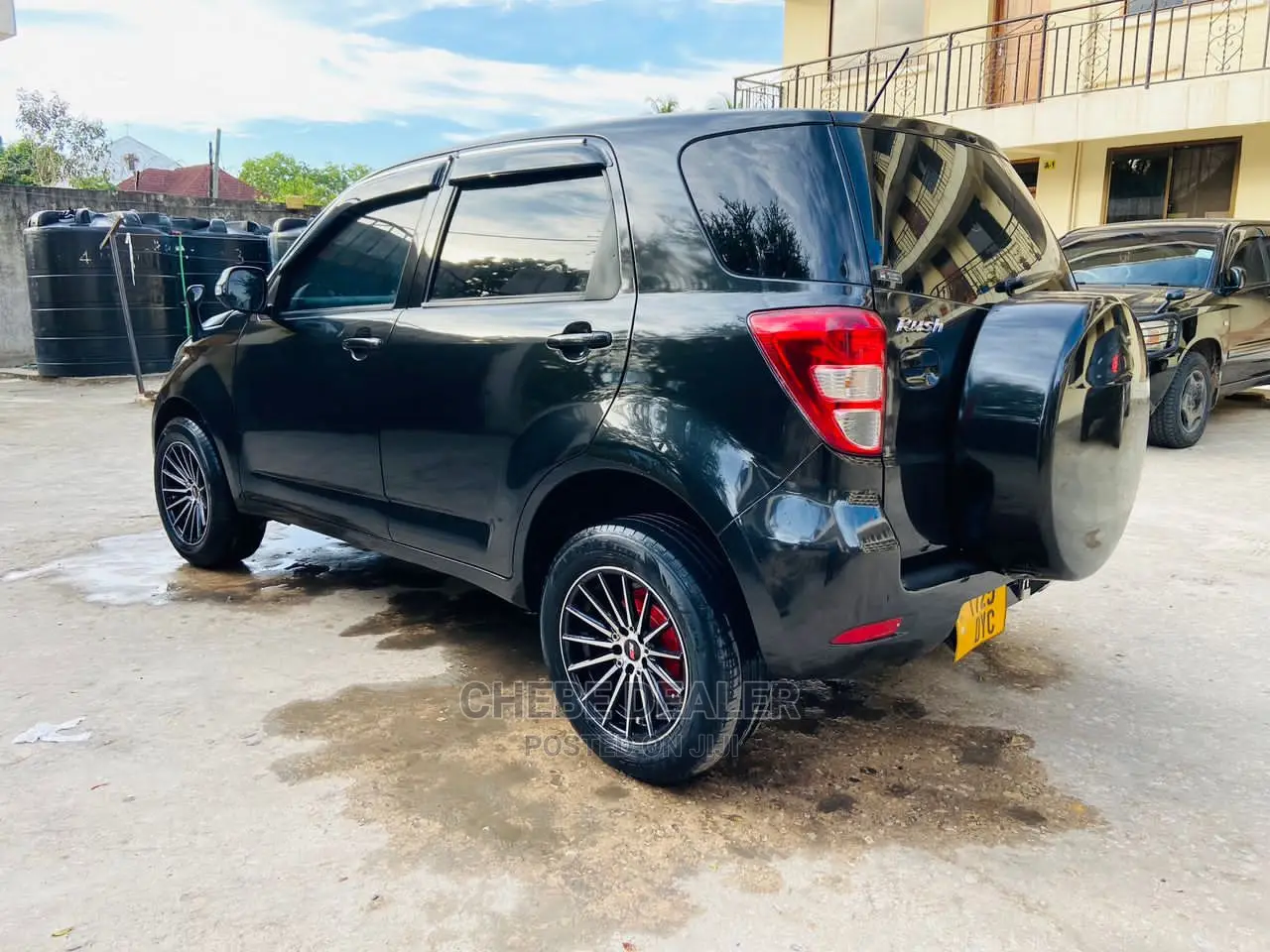 Toyota Rush 1.5 AWD 2008 Black