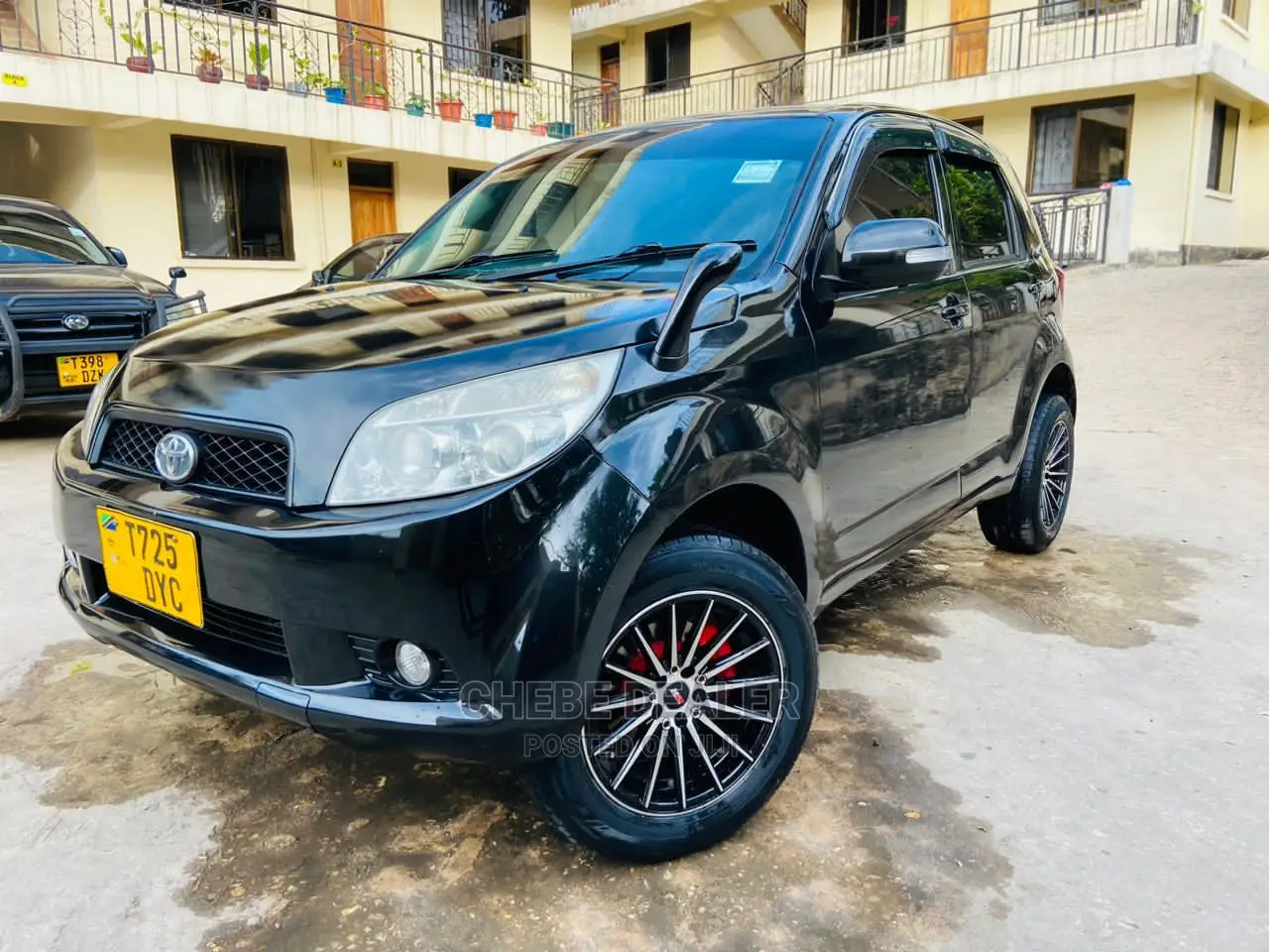 Toyota Rush 1.5 AWD 2008 Black