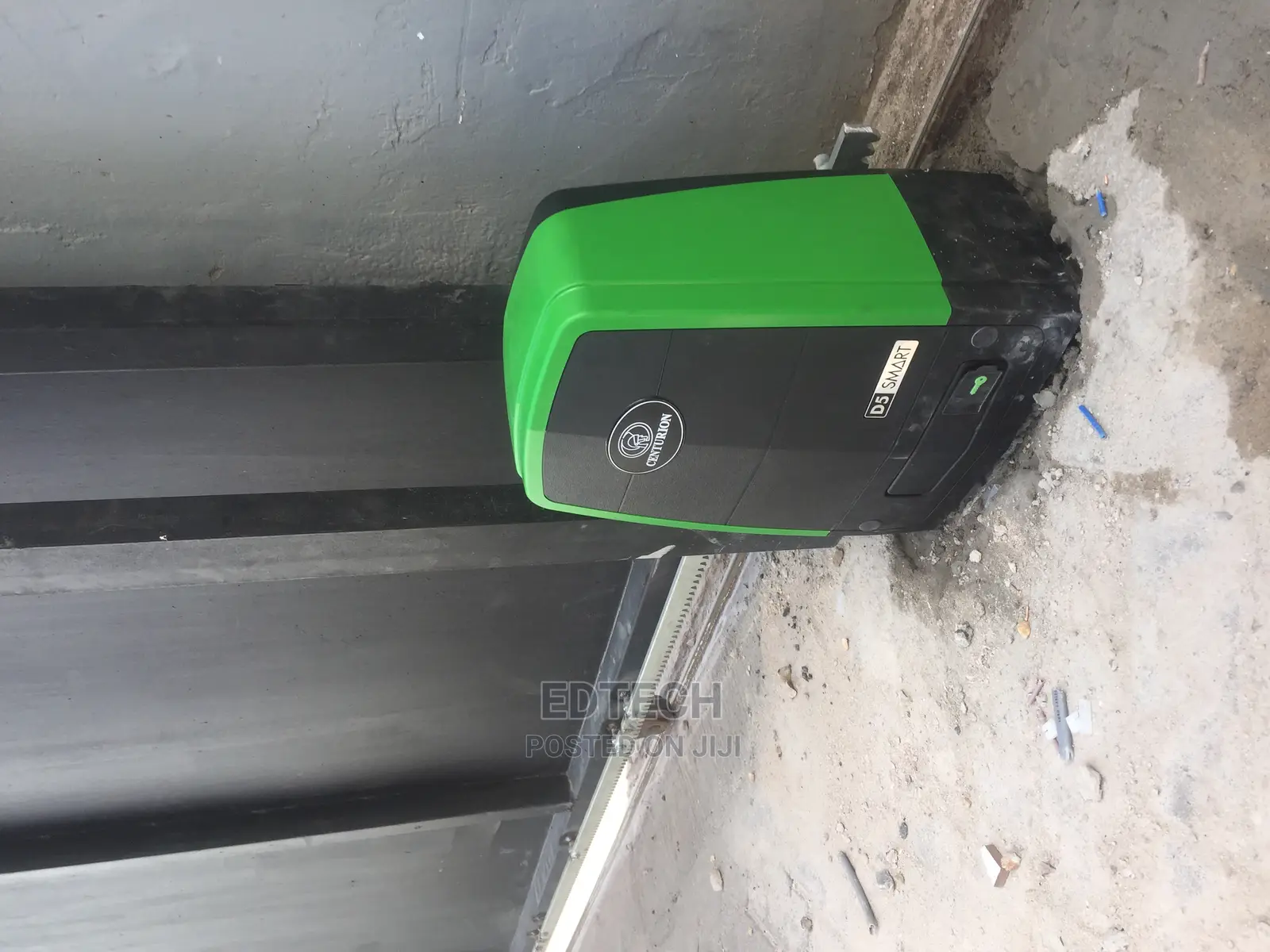 Motor Gate Machine D6 Smart Complete Set Installation