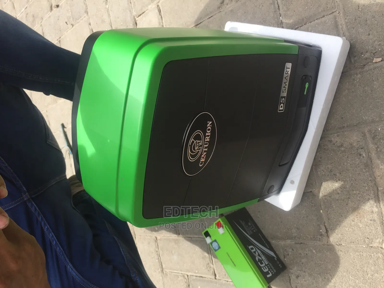 D6 Smart Motor Gates Machine Centurion + Sensors