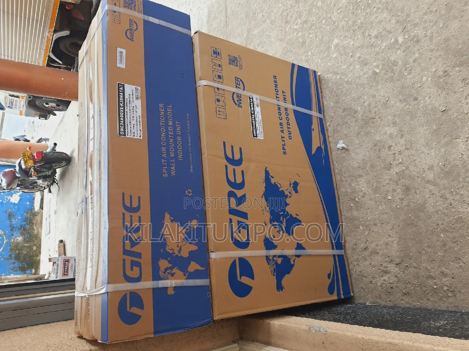 Gree Inverter Air Condition 12000btu